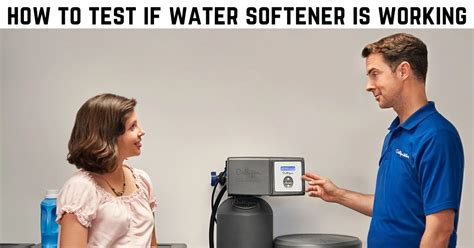 tested frequencies to make water soft|how to test water softener performance.